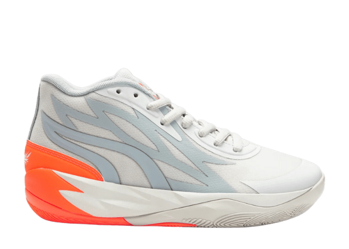 Puma LaMelo Ball MB.02 Grey Orange (GS)