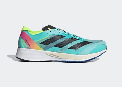 adidas Adizero Adios 7 Shoes Light Aqua