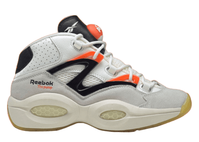 Reebok Question Pump Chalk