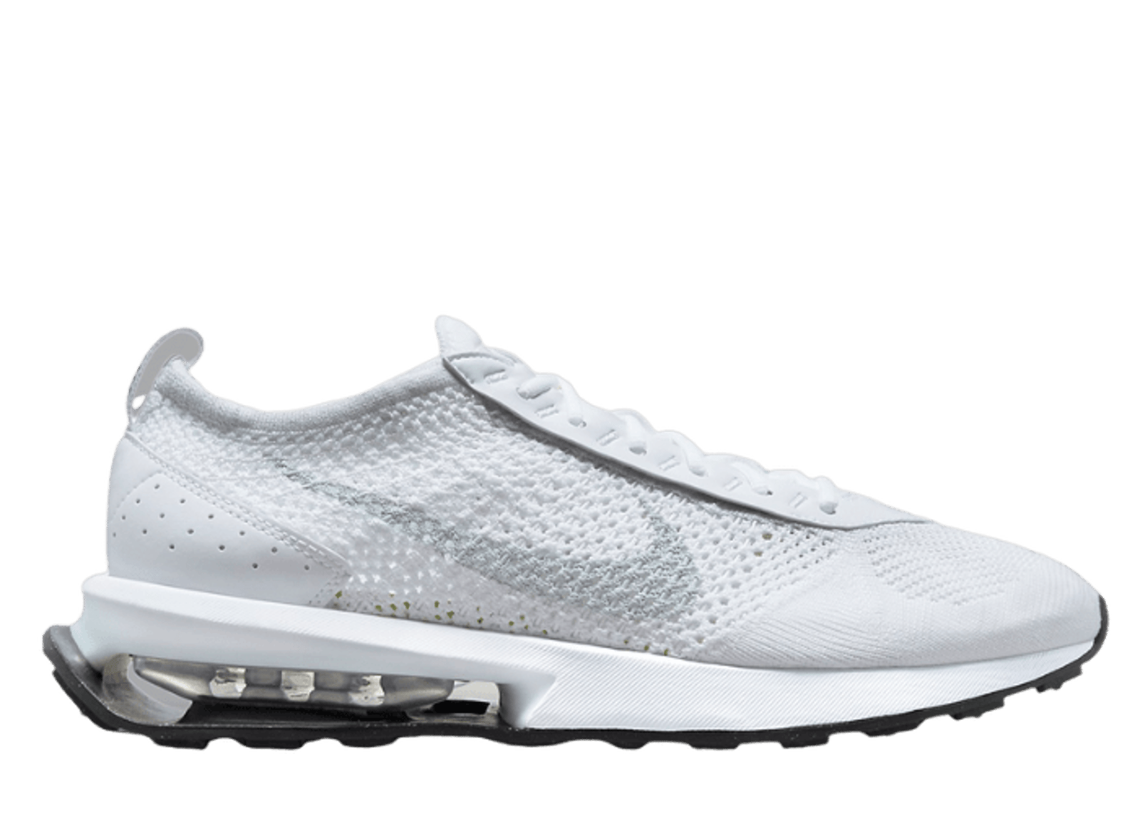 Nike Air Max Flyknit Racer NN White Pure Platinum