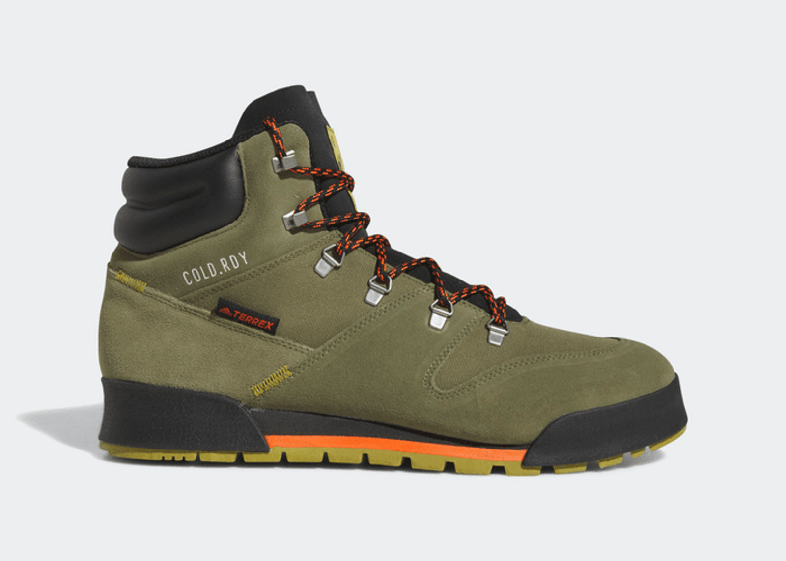 adidas Terrex Snowpitch COLD.RDY Hiking Boots Focus Olive