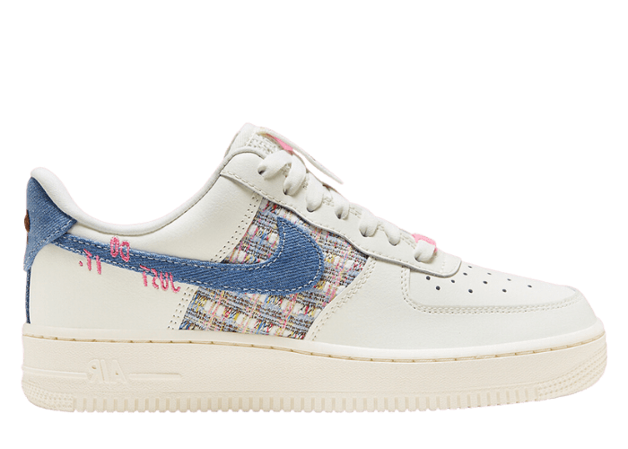 Nike Air Force 1 Low Denim Boucle (W)