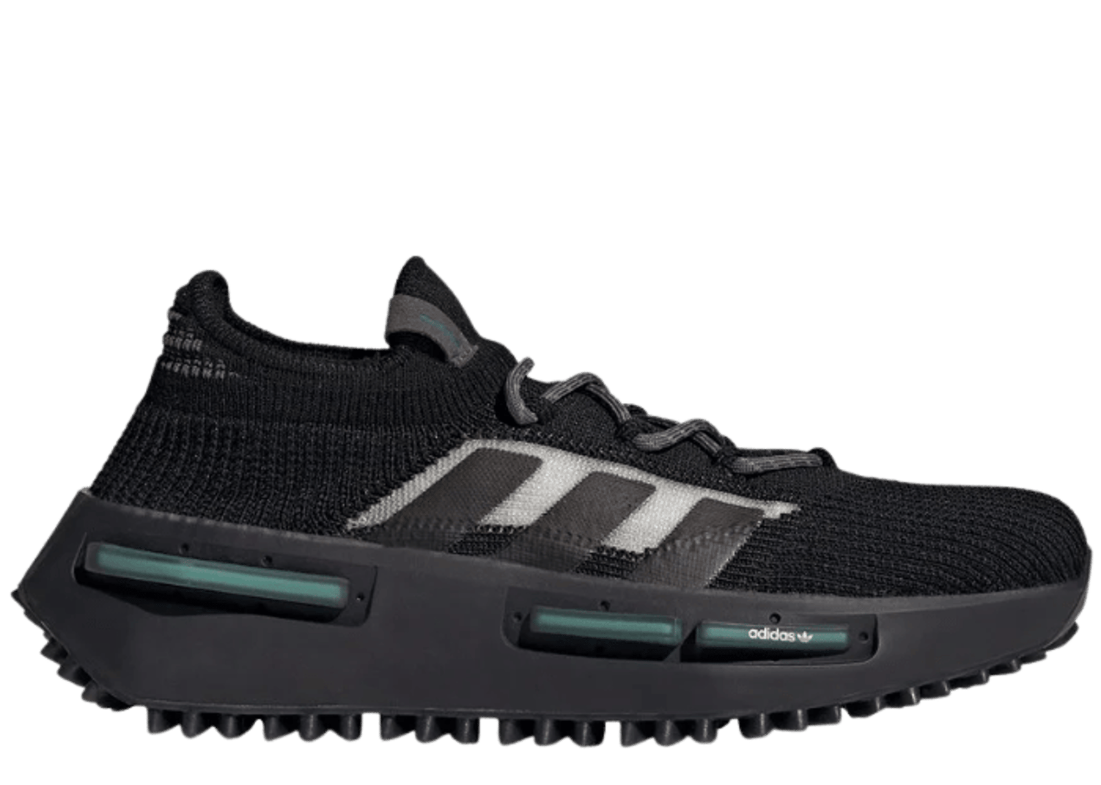 adidas NMD S1 Core Black Altered Blue