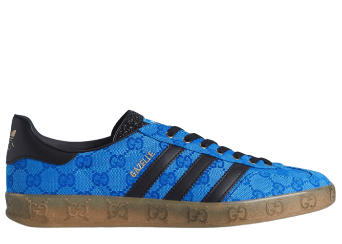 adidas gazelle silver green womens adidas Gazelle 'Blue Cloud White' Men's Shoes 11.5 main image 0