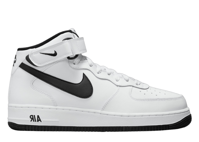 Nike Air Force 1 Mid '07 White Black - DV0806-101 Release Info