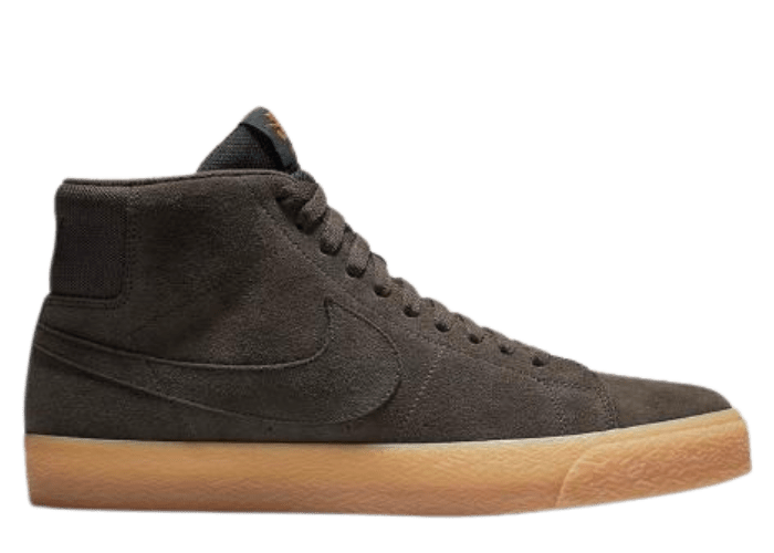 Nike SB Zoom Blazer Mid Velvet Brown