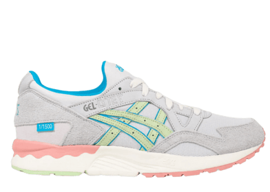 Asics Gel-Lyte V Eternal Summer Charlotte Lab School Social Status Grey