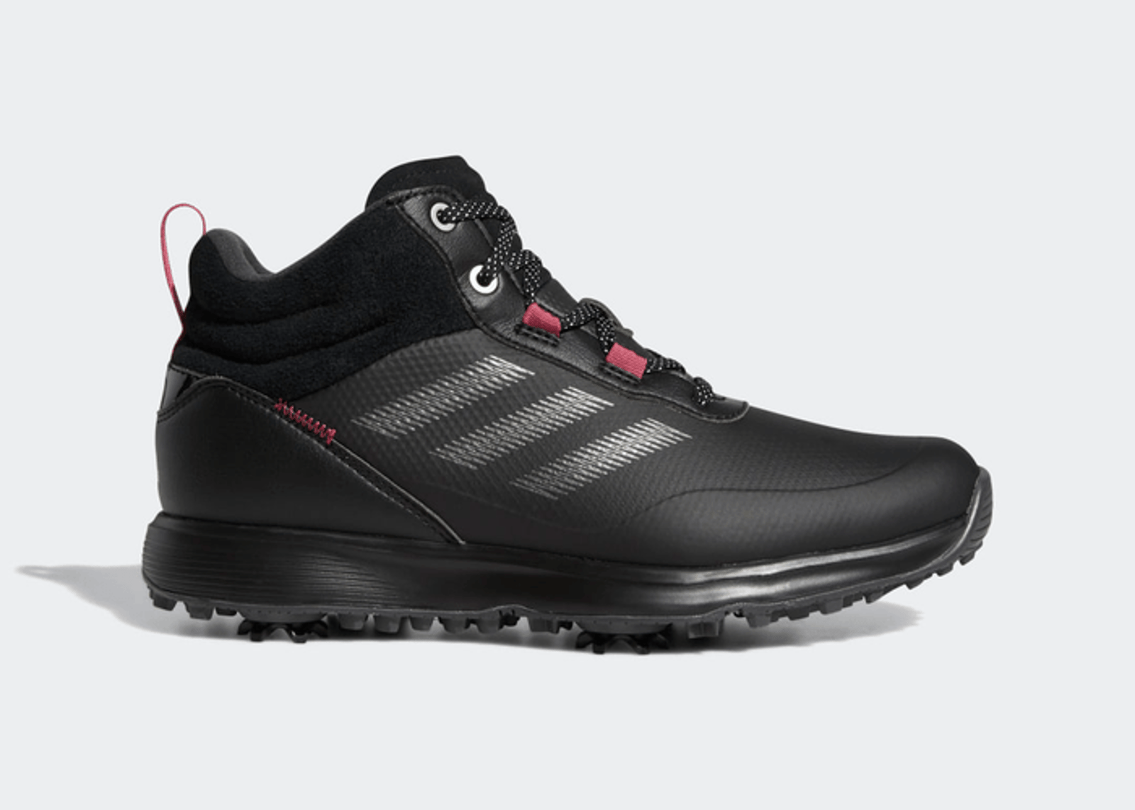 adidas S2G Mid-Cut Golf Shoes Core Black