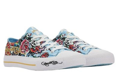 Ed Hardy Flower Low Blue (W)