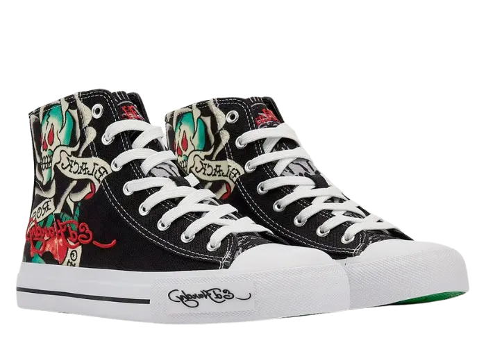 Ed Hardy Skull Hi Black - EH03334001 Release Info