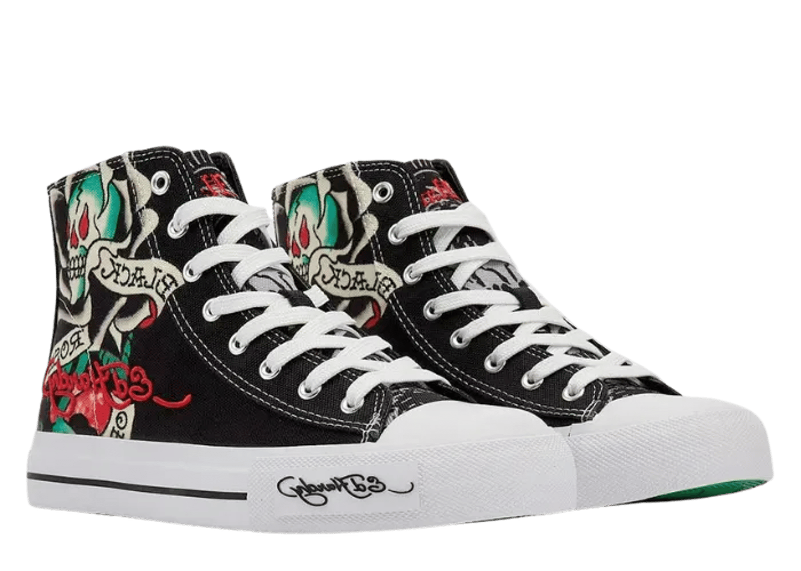Ed Hardy Skull Hi Black