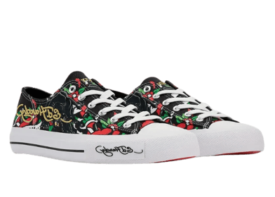 Ed Hardy Skull Low Black