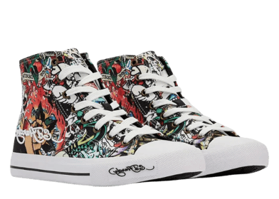 Ed Hardy Tattoo Hi Black (W)