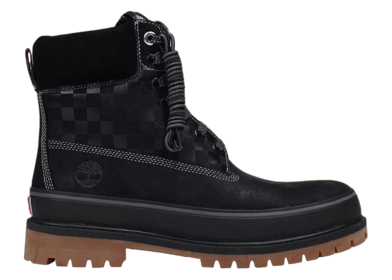 Timberland 6in Waterproof Boot Vans Black