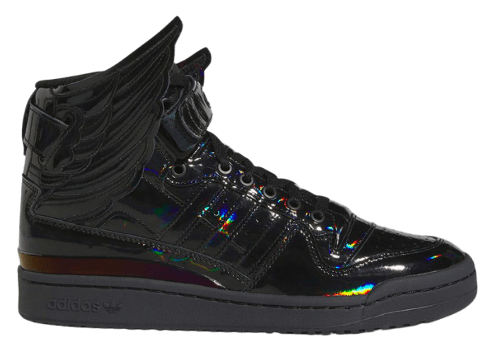 jeremy scott adidas black