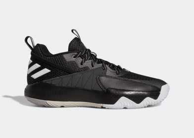 adidas Dame Certified Basketball Shoes Core Black