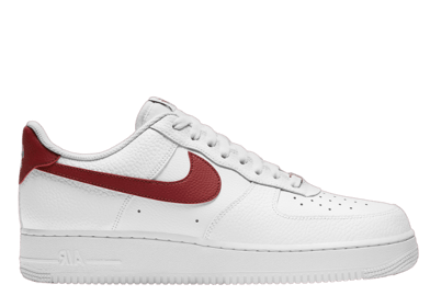 Nike Air Force 1 ‘07 Low White Team Red