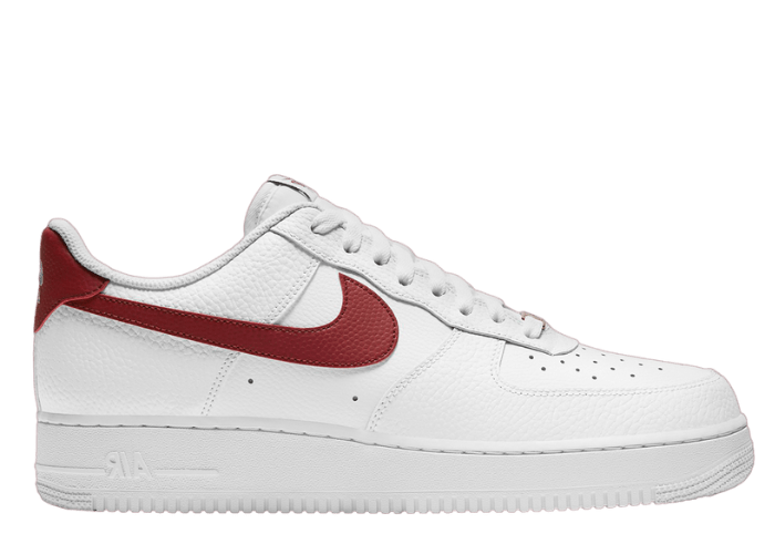 Nike Air Force 1 ‘07 Low White Team Red