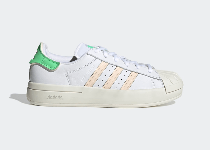 adidas Superstar Ayoon Shoes Cloud White