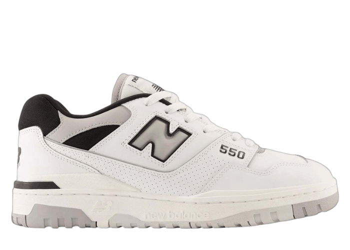 New Balance 550 White Grey Black