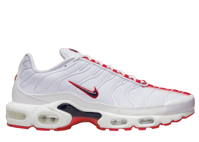 Nike Air Max Plus White Red Navy