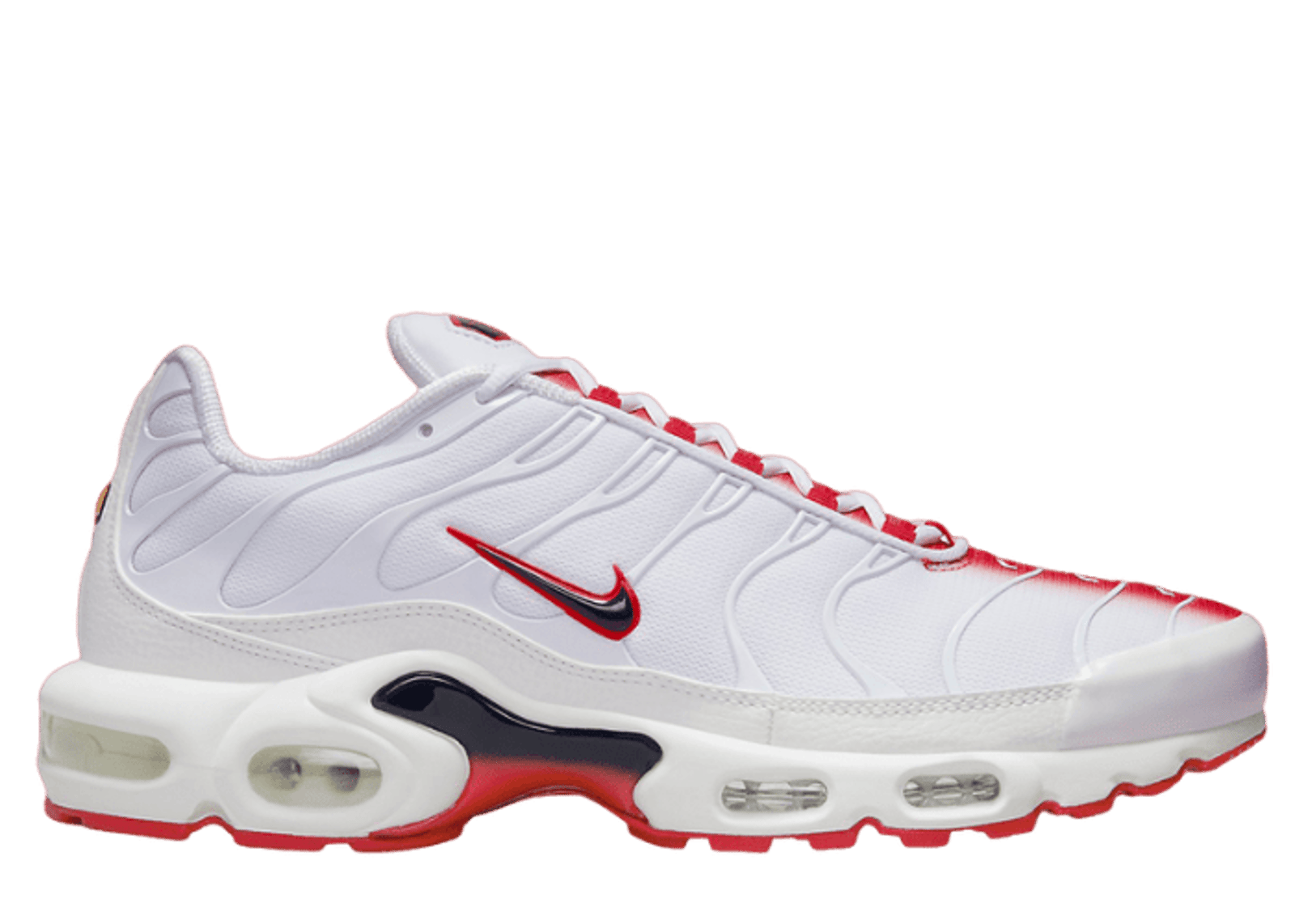 Nike Air Max Plus White Red Navy