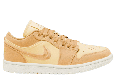 Air Jordan 1 Low SE Canvas Celestial Gold (W)