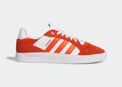 adidas Tyshawn Low Shoes Collegiate Orange