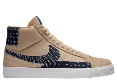 Nike SB Zoom Blazer Mid Sashiko Sesame