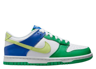 Nike Dunk Low Green Royal Lemon (GS)