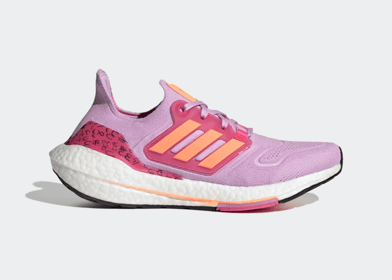 adidas ULTRABOOST 22 BCA RUNNING SHOES Bliss Lilac