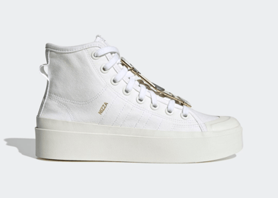 adidas Nizza Bonega Shoes Cloud White