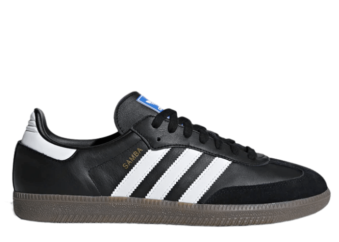 adidas Samba OG Shoes Core Black - B75807 Release Info