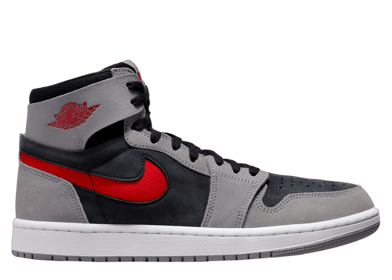 Air Jordan 1 High Zoom CMFT 2 Black Fire Red Cement