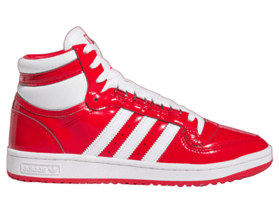 adidas Top Ten Patent Red