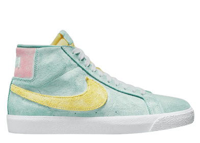 Nike SB Blazer Mid Faded Light Dew