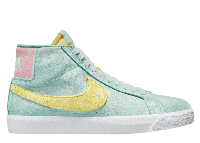 Nike SB Blazer Mid Faded Light Dew
