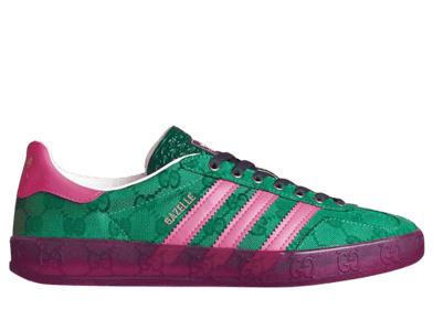 adidas Gazelle Gucci Green Pink