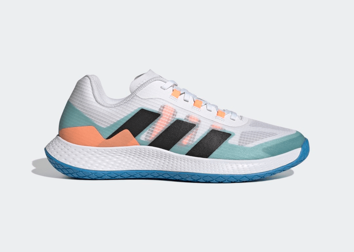 adidas Forcebounce Volleyball Shoes Cloud White