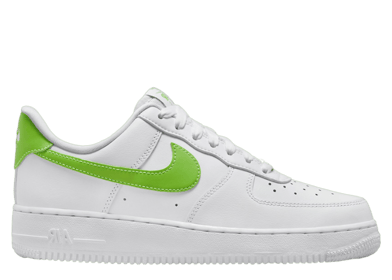 Nike Air Force 1 Low White Action Green (W)