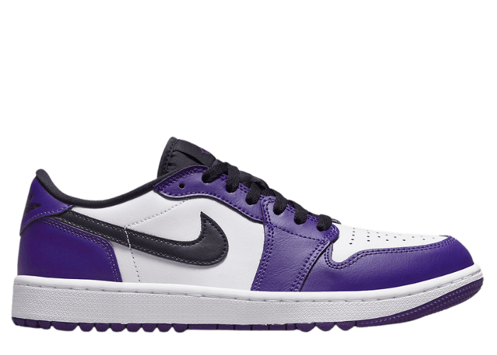 Air Jordan 1 Low Golf Court Purple