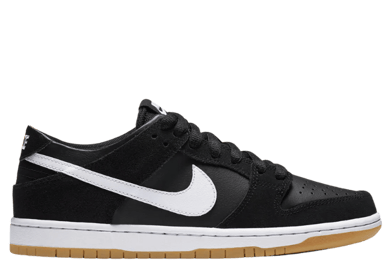 Nike SB Dunk Low Black White