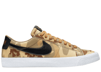 Nike SB Blazer Low Canvas Desert Camo