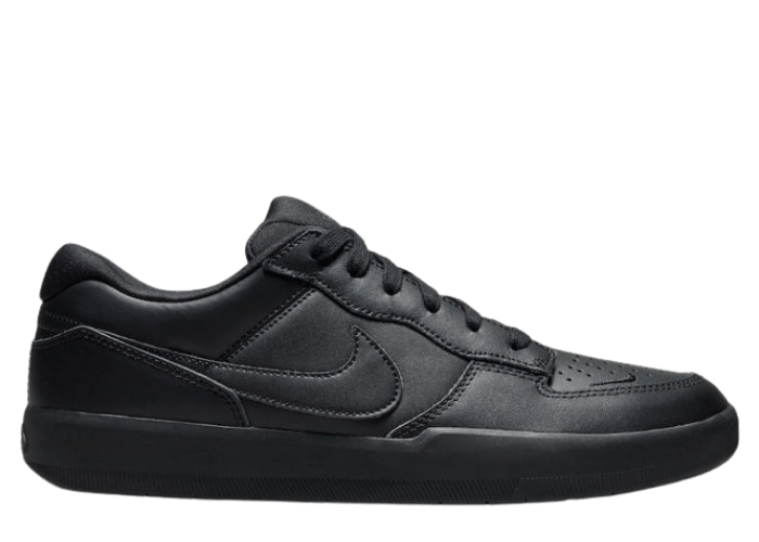 Nike SB Force 58 Premium Triple Black