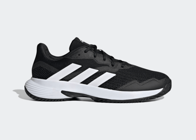 adidas Courtjam Control Tennis Shoes Core Black