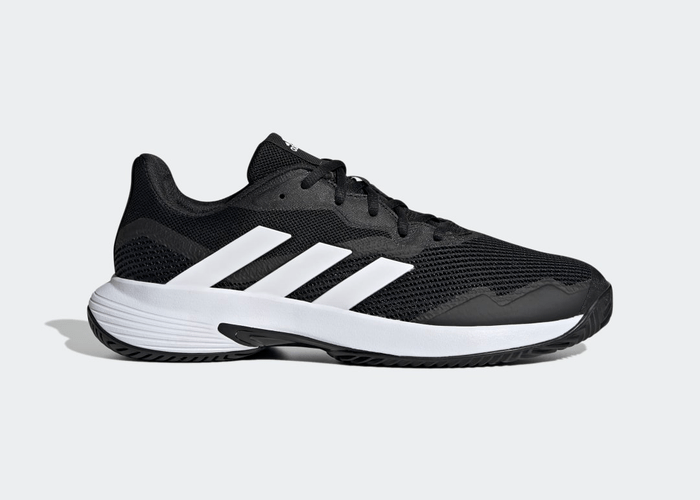 adidas Courtjam Control Tennis Shoes Core Black
