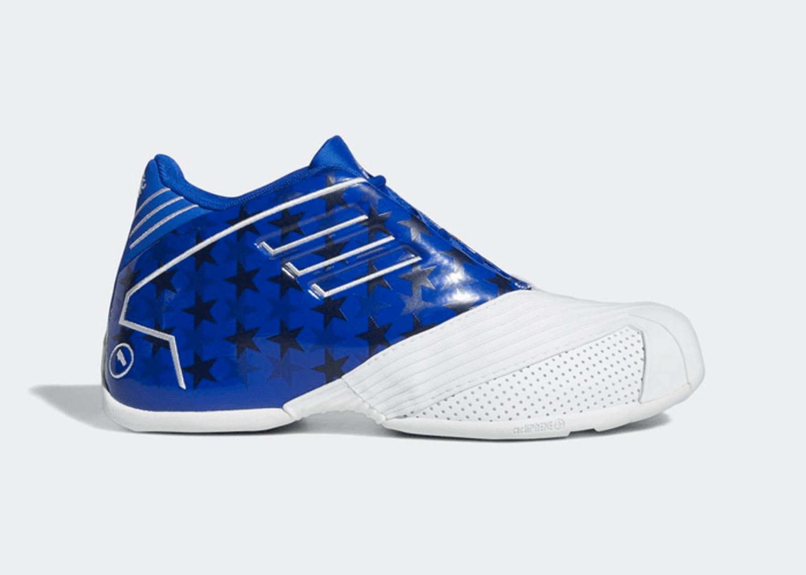 adidas T-Mac 1 Basketball Shoes Royal Blue