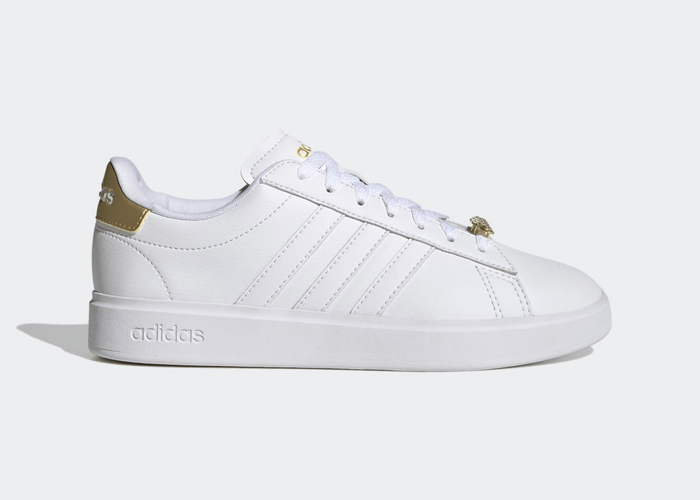 adidas Grand Court Cloudfoam Lifestyle Court Comfort Style Shoes Cloud  White - GW7114 Release Info