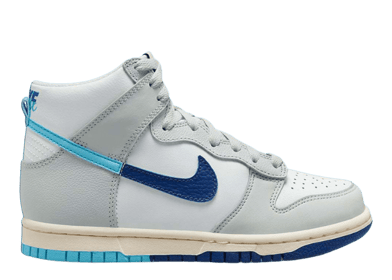 Nike Dunk High Split Summit White Baltic Blue Deep Royal Blue (GS)