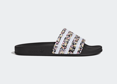 adidas Adilette Slides Core Black